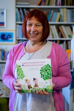 Avtorica Ida Mlakar Črnič